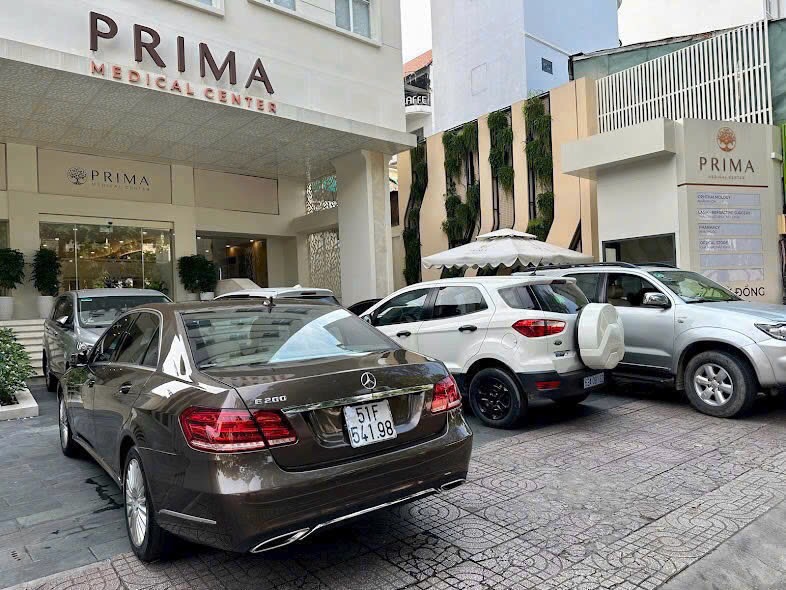 โรงพยาบาลไพรม่า เวียดนาม