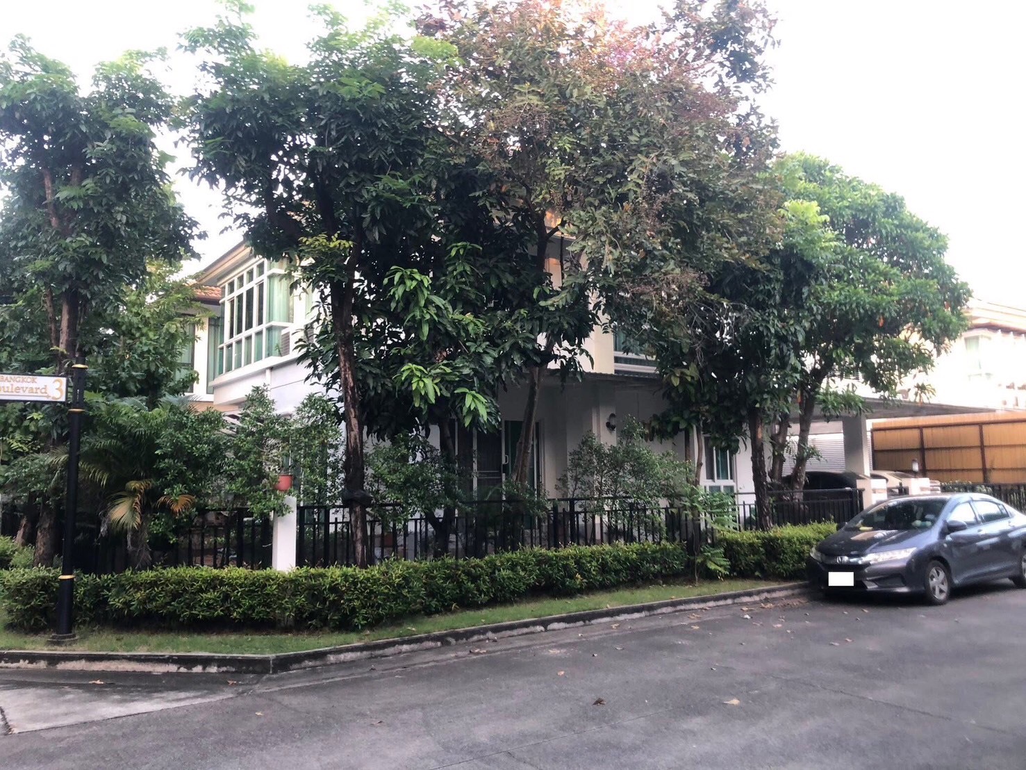 บ้านเดี่ยว Bangkok Boulevard บางกรวย