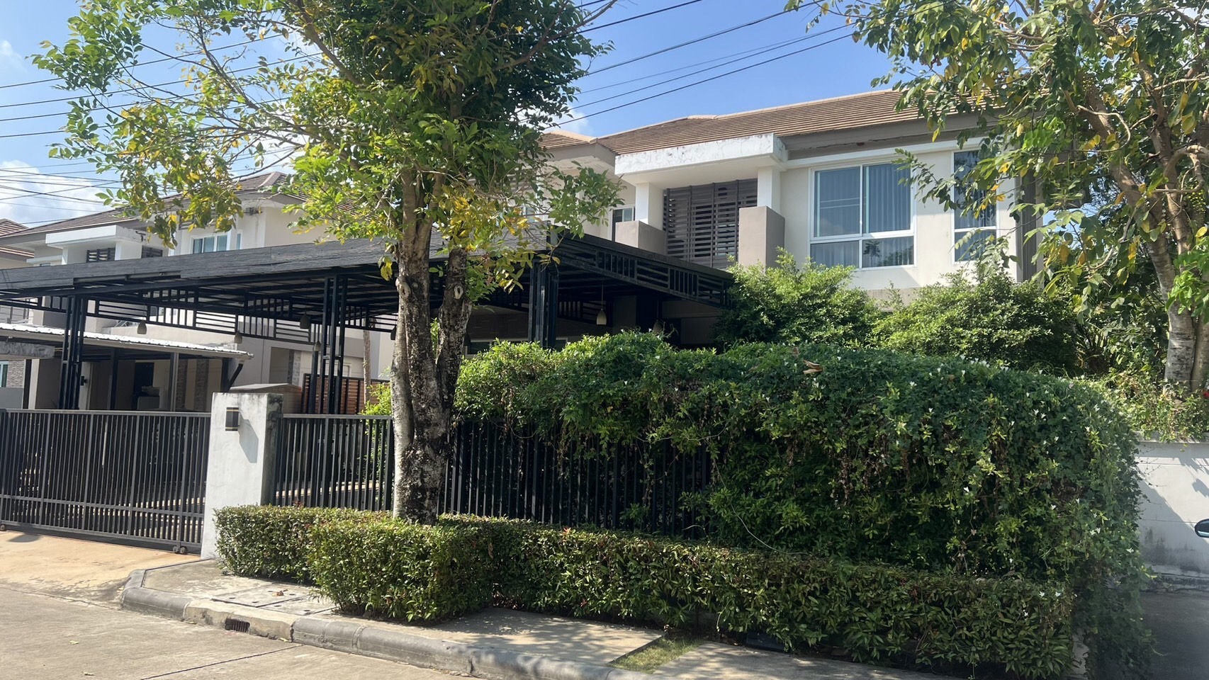 บ้านเดี่ยว Theerin Park 11/64 บางแค