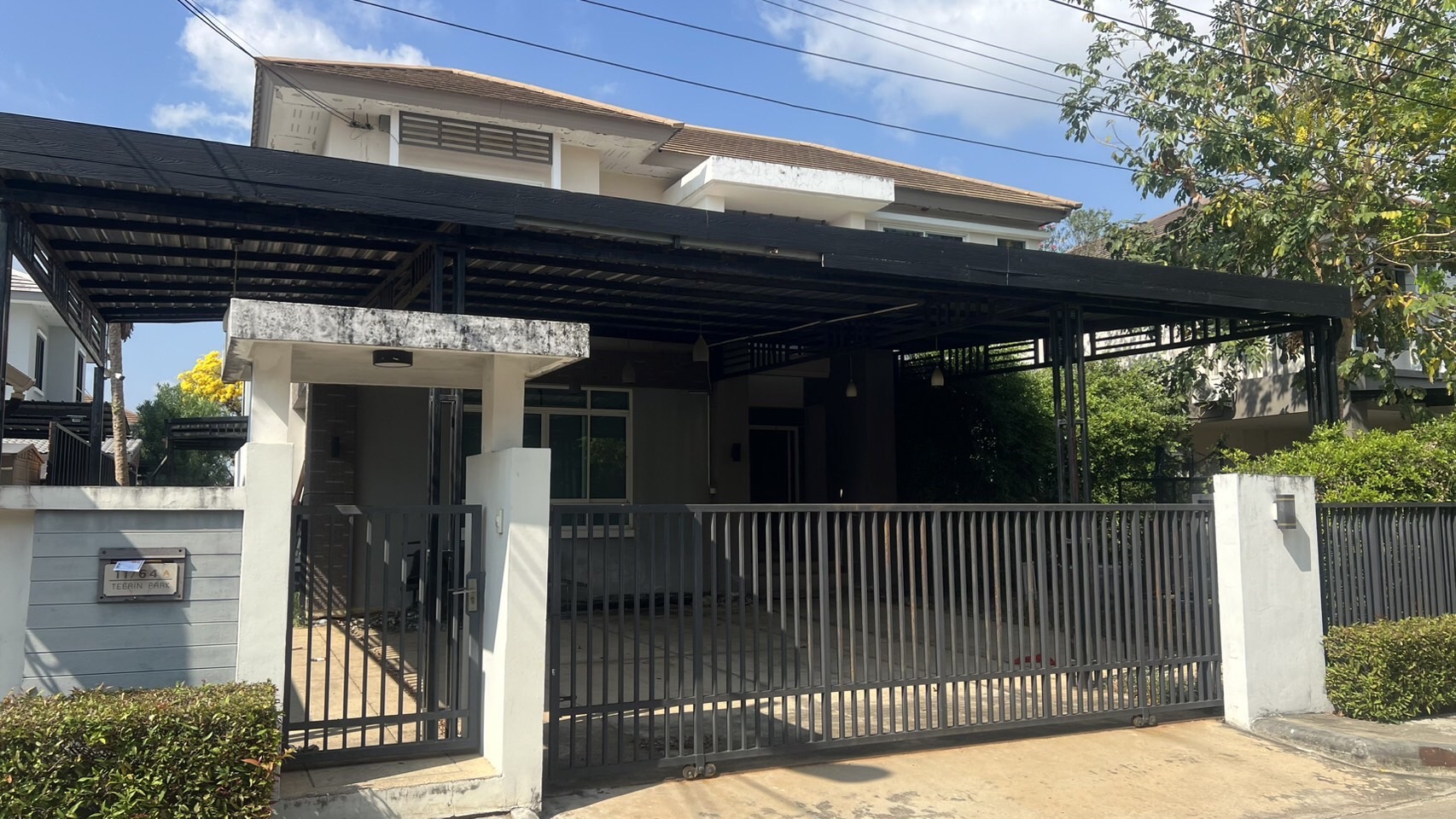 บ้านเดี่ยว Theerin Park 11/64 บางแค