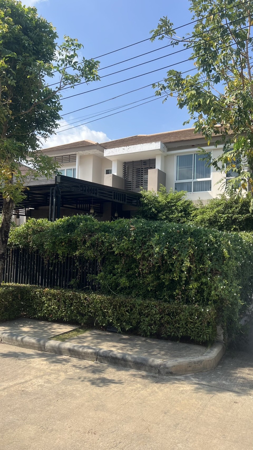 บ้านเดี่ยว Theerin Park 11/64 บางแค