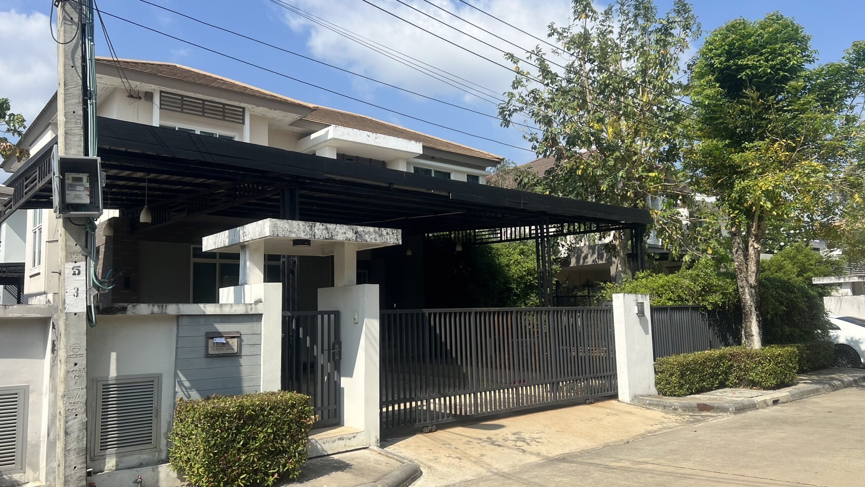 บ้านเดี่ยว Theerin Park 11/64 บางแค