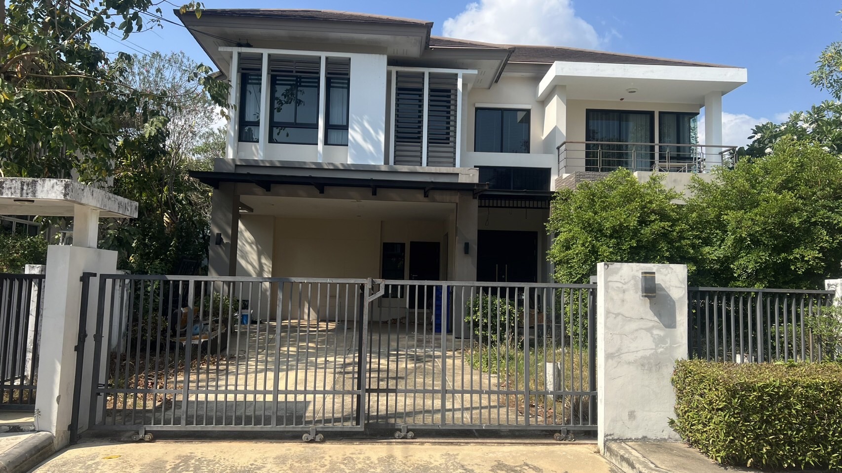บ้านเดี่ยว Theerin Park 11/65 บางแค