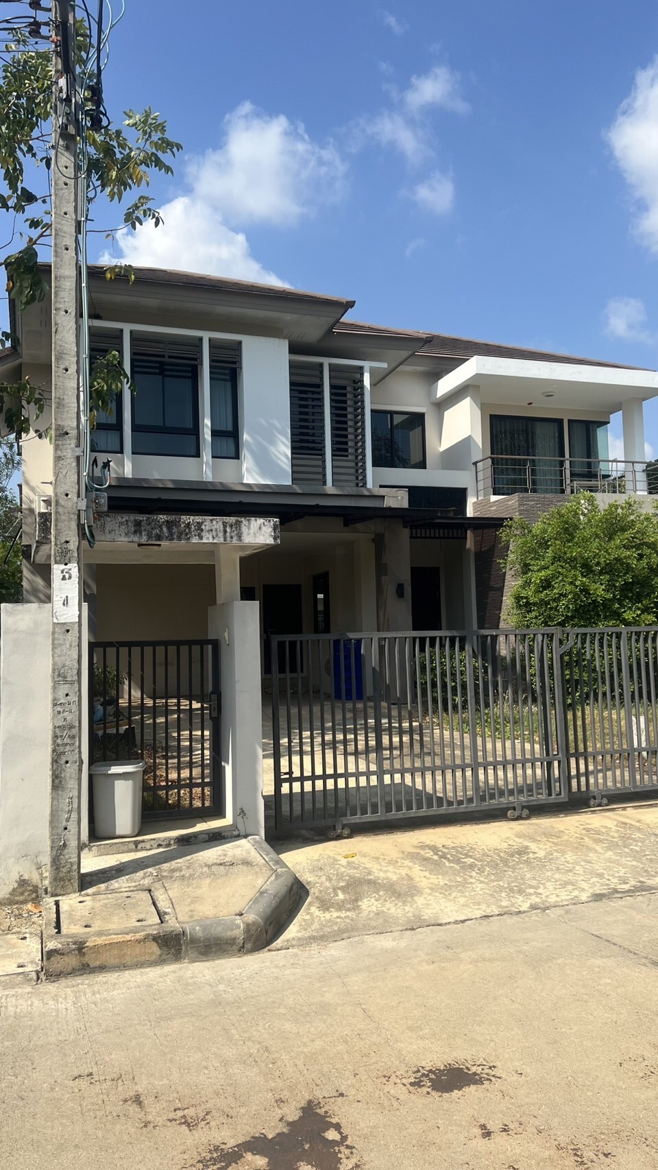 บ้านเดี่ยว Theerin Park 11/65 บางแค