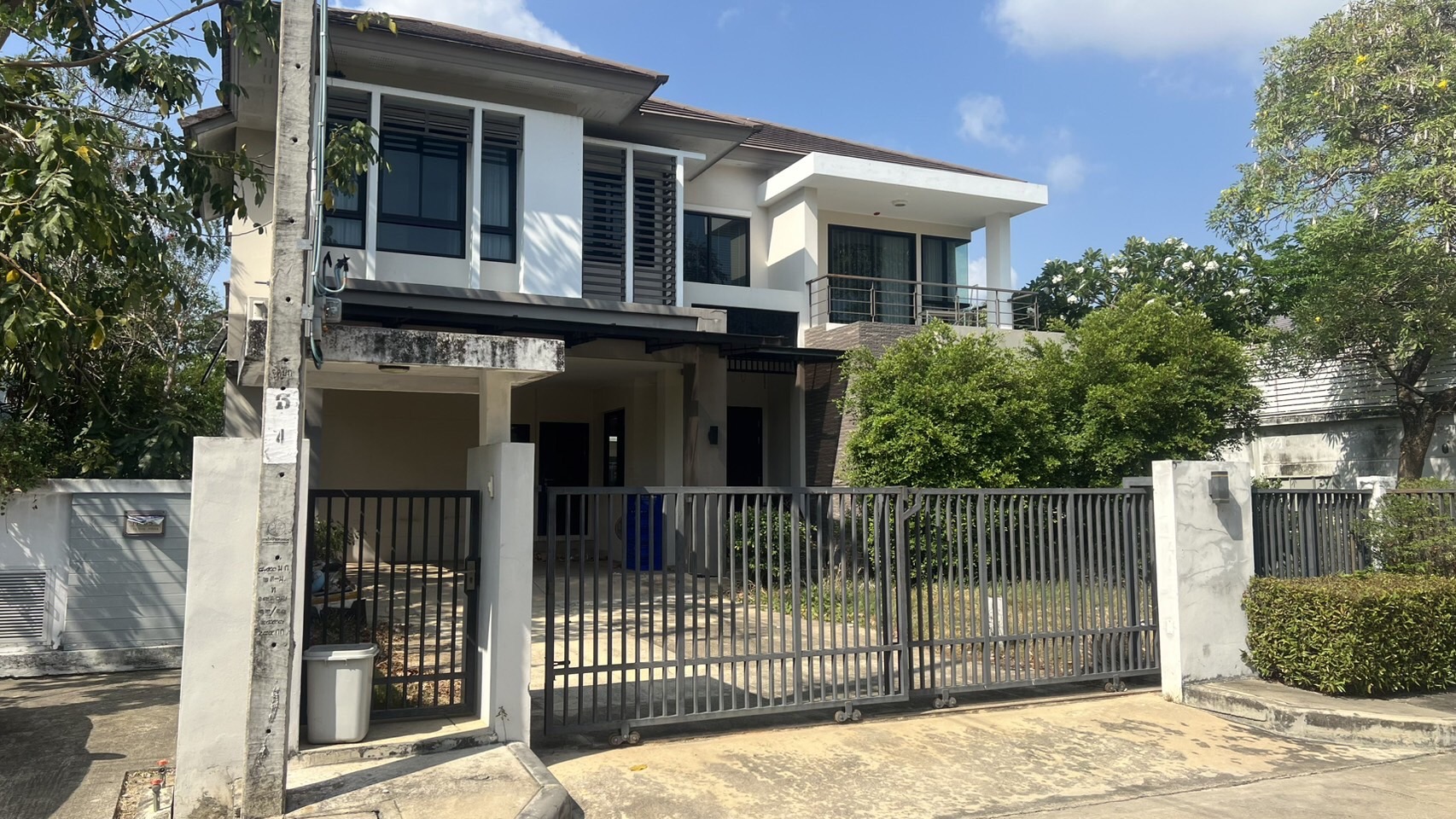 บ้านเดี่ยว Theerin Park 11/65 บางแค
